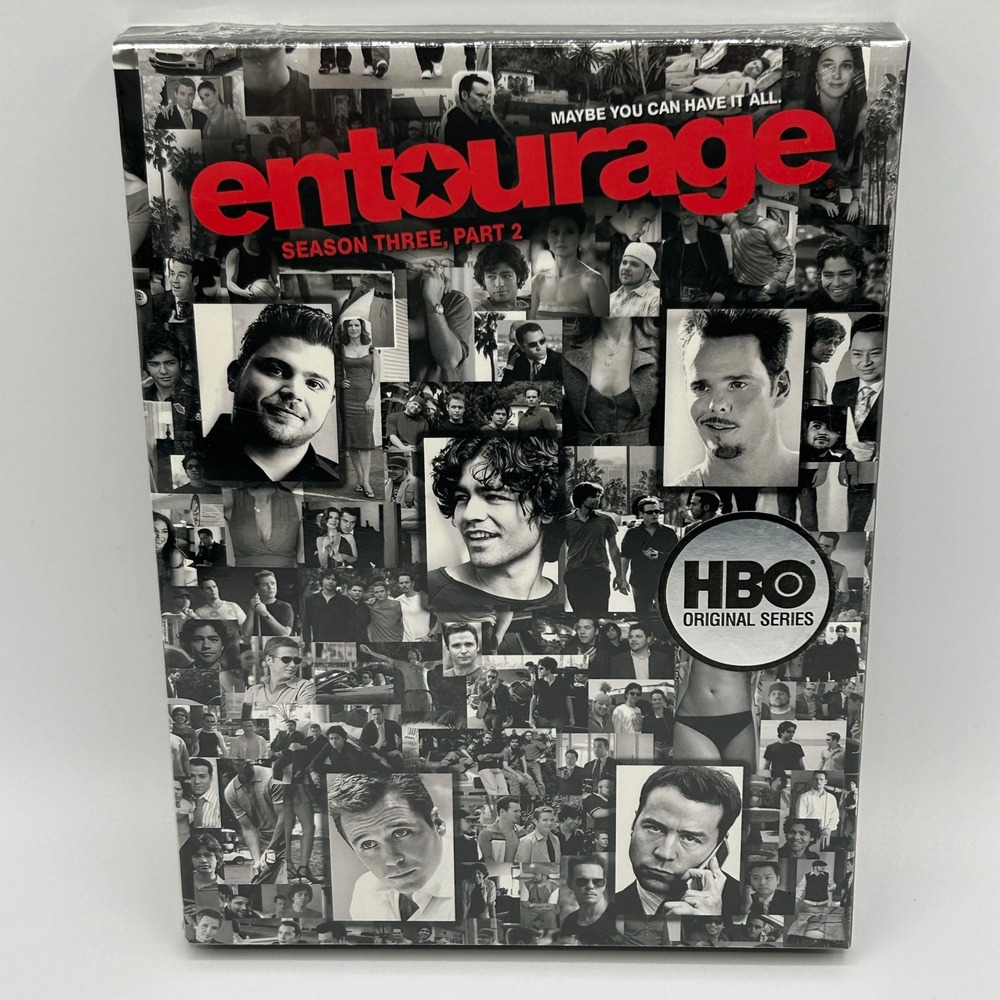 Entourage Season Three Part 2 DVD 2-Disc Set HBO Original Series Comedy NEW